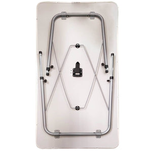 Tavolino da campeggio Pieghevole Salvaspazio 80x60 - CLEM