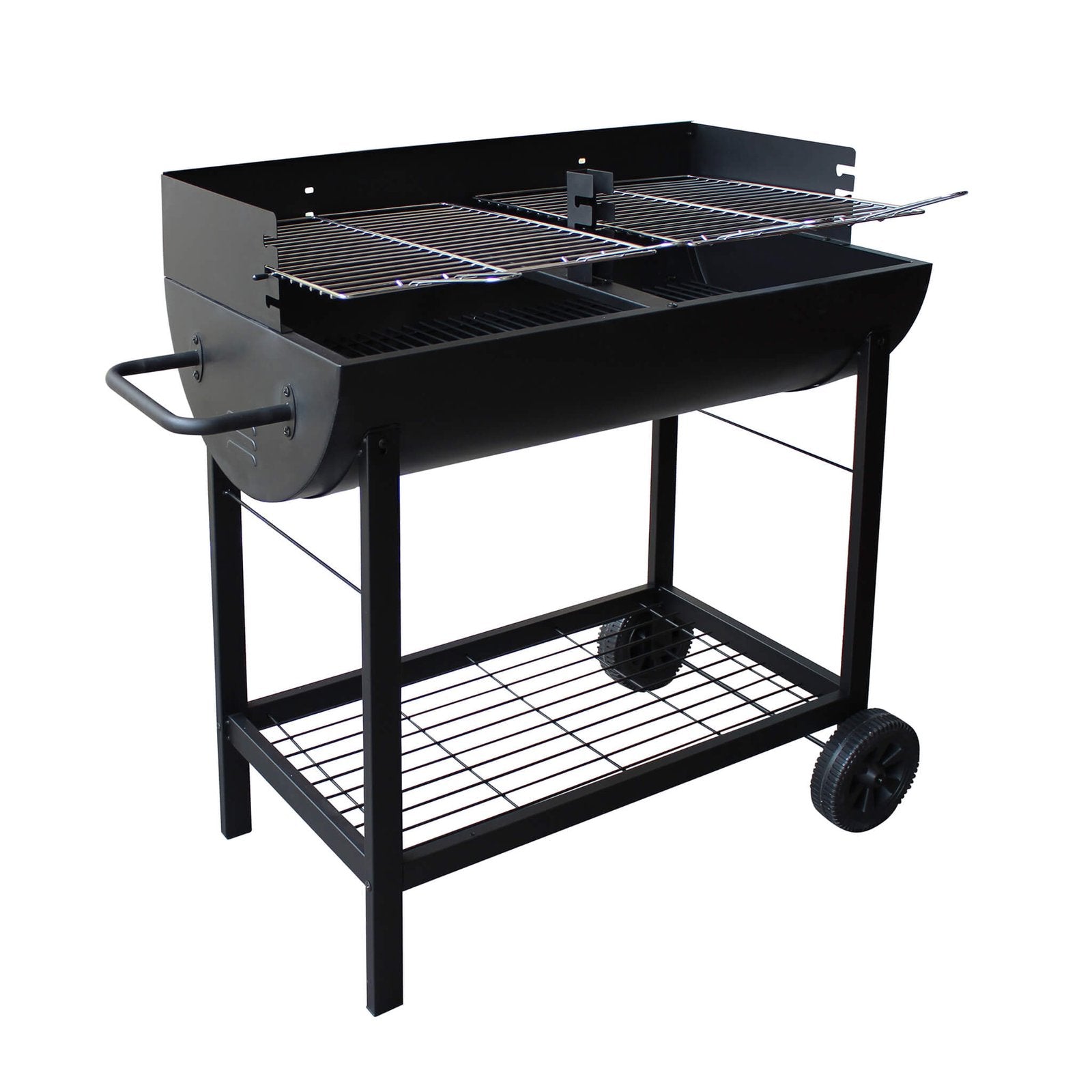 Barbecue a carbonella in Acciaio cm 103 5x48x95 - RAFE