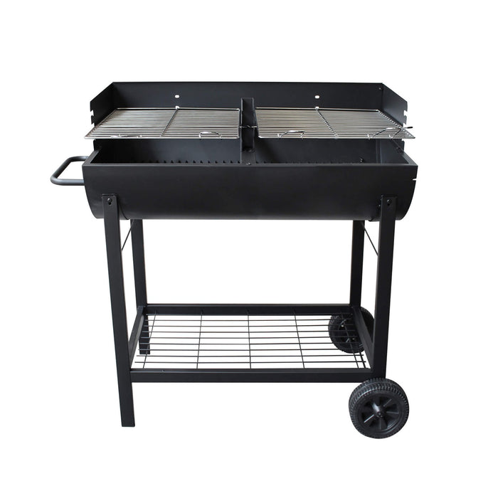 Barbecue a carbonella in Acciaio cm 103 5x48x95 - RAFE