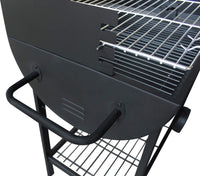 Barbecue a carbonella in Acciaio cm 103 5x48x95 - RAFE