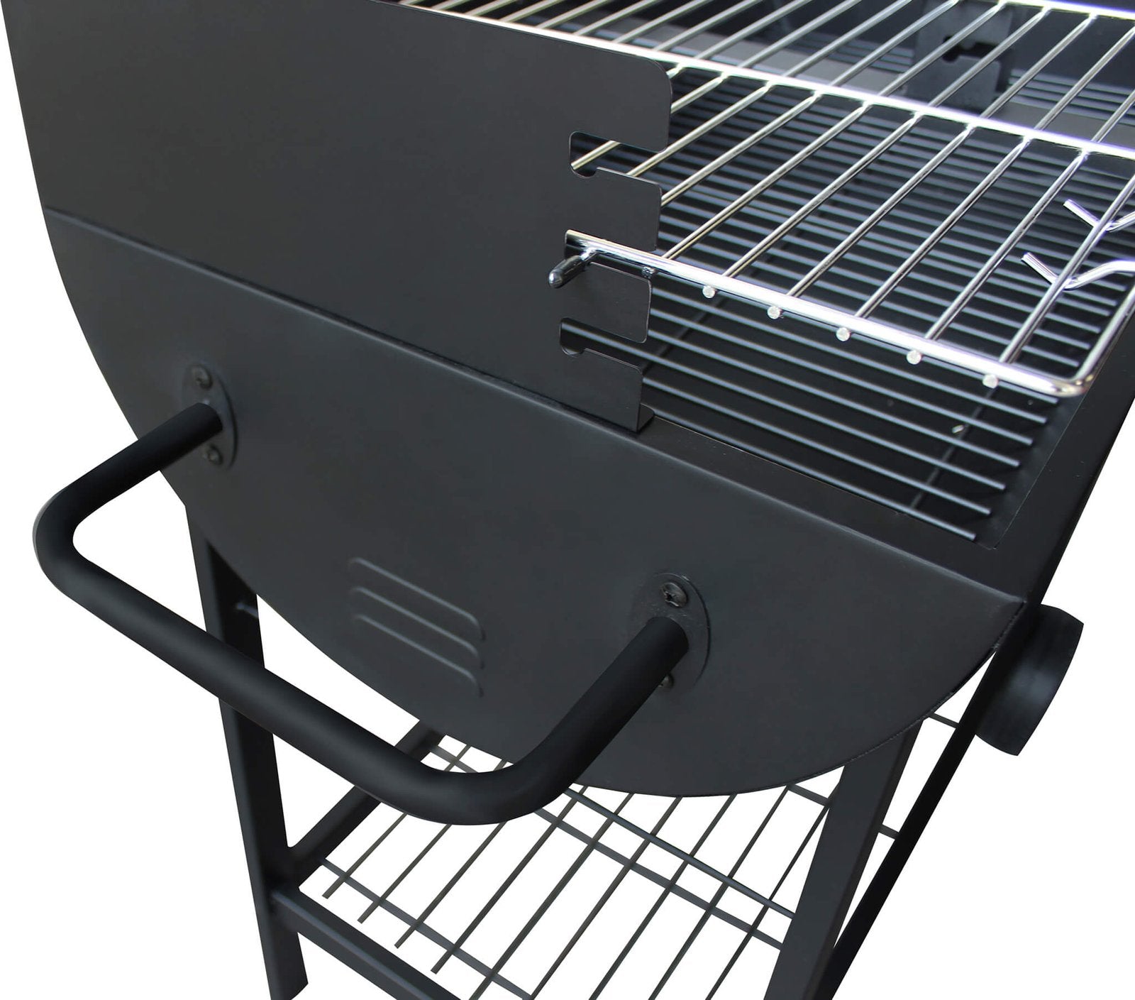 Barbecue a carbonella in Acciaio cm 103 5x48x95 - RAFE
