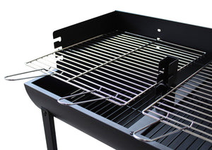 Barbecue a carbonella in Acciaio cm 103 5x48x95 - RAFE