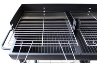 Barbecue a carbonella in Acciaio cm 103 5x48x95 - RAFE