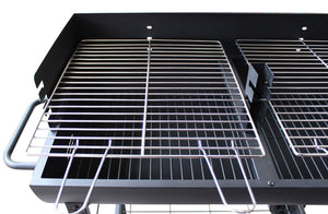 Barbecue a carbonella in Acciaio cm 103 5x48x95 - RAFE