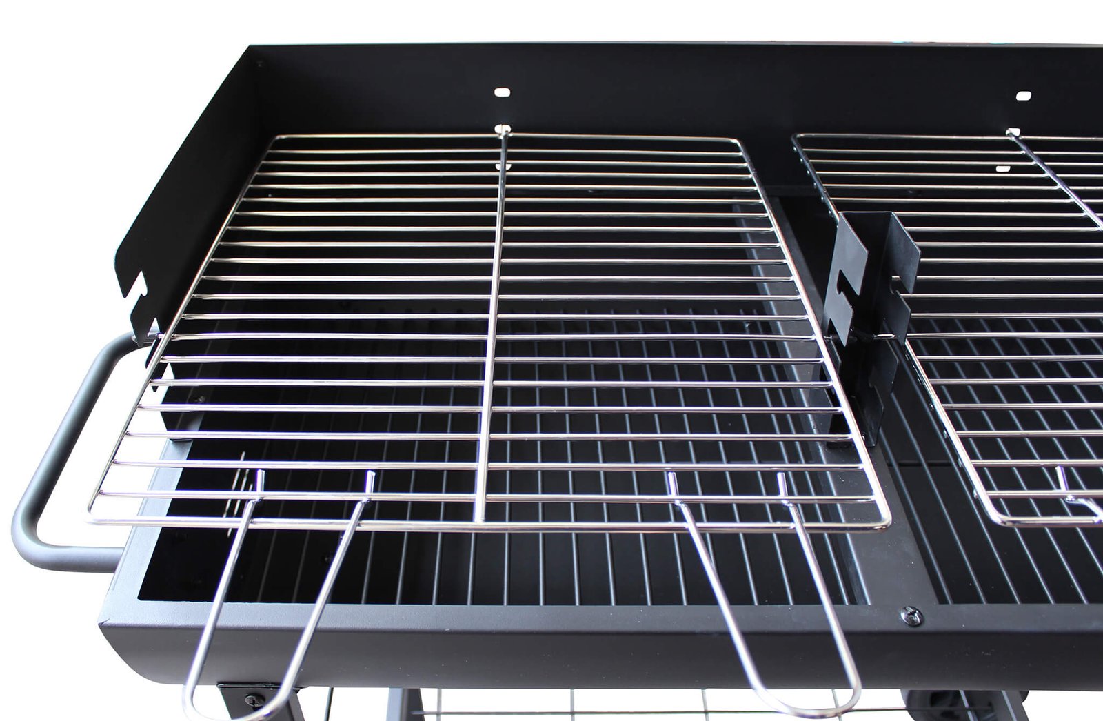 Barbecue a carbonella in Acciaio cm 103 5x48x95 - RAFE