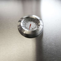 Barbecue a gas Inox 3 fuochi + 1 in Acciaio cm 122x57x112 - ANGUS