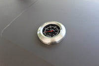 Barbecue a Carbonella XL in Metallo cm 160x65x105 5 - DION