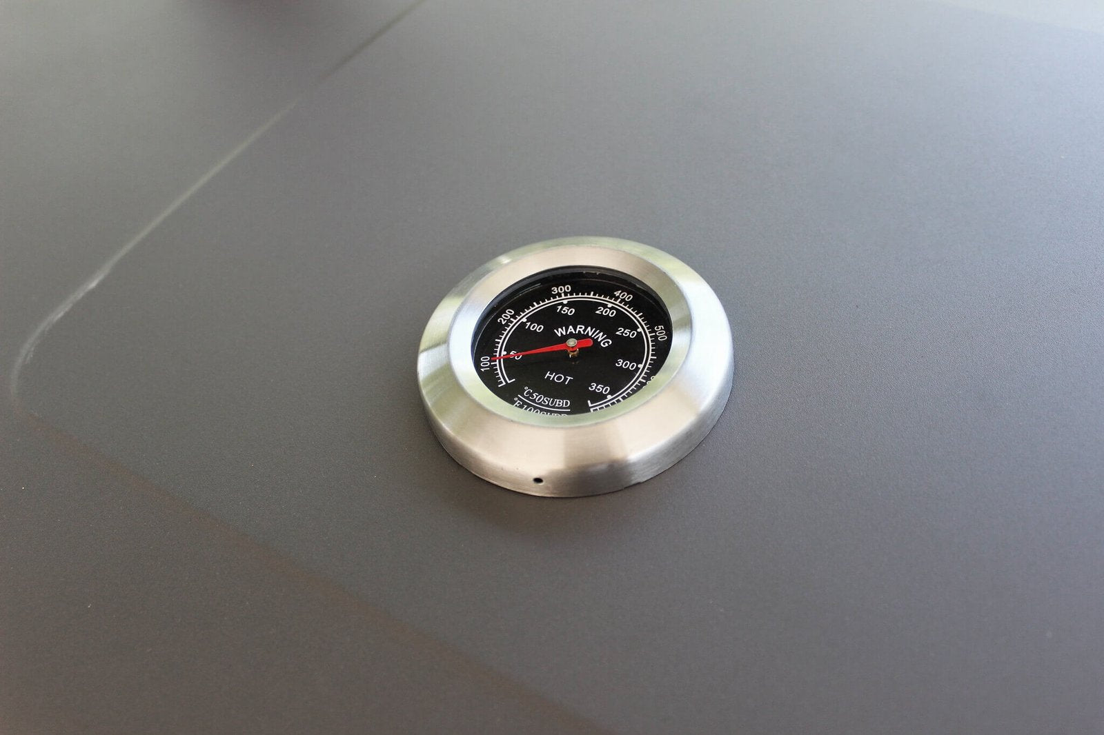 Barbecue a Carbonella XL in Metallo cm 160x65x105 5 - DION