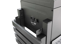 Barbecue a Carbonella XL in Metallo cm 160x65x105 5 - DION