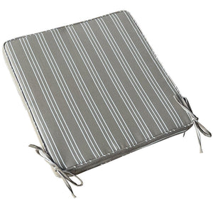 Cuscino da esterno per sedia idrorepellente - SEDUTA LARGE