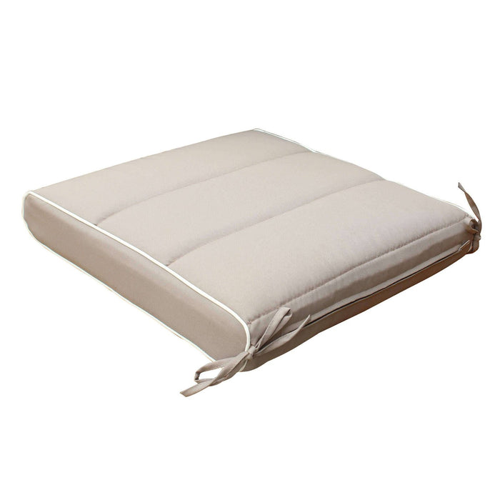 Cuscino da esterno per sedia idrorepellente - SEDUTA KING