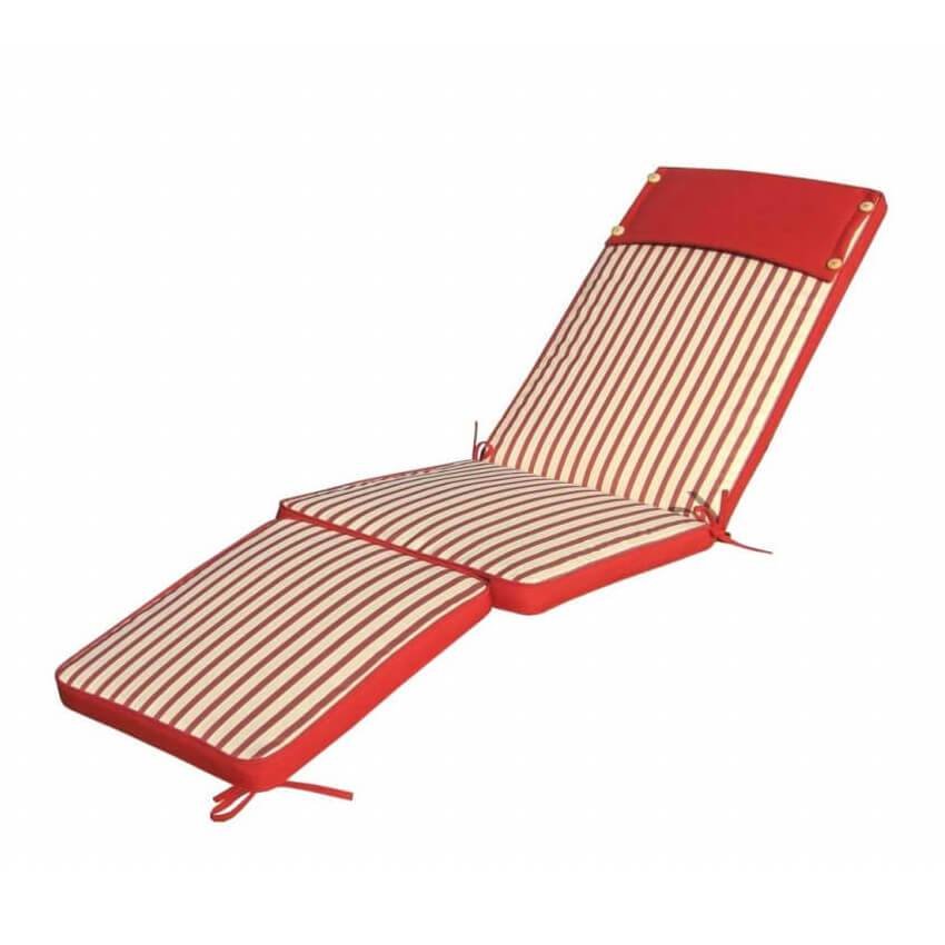 Cuscino per sdraio da esterno idrorepellente - SDRAIO