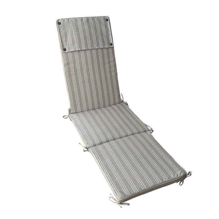 Cuscino per sdraio da esterno idrorepellente - SDRAIO