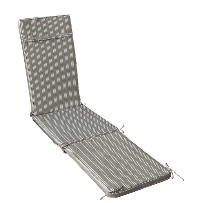 Cuscino per sdraio da esterno idrorepellente - SDRAIO