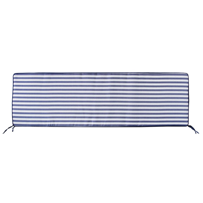 Cuscino per panca 150 da esterno idrorepellente - PANCA 150