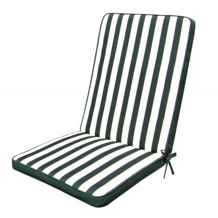 Cuscino da esterno idrorepellente per sedia - MEDIO