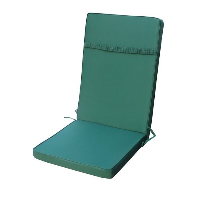 Cuscino da esterno idrorepellente per sedia - MEDIO