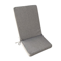 Cuscino da esterno idrorepellente per sedia - MEDIO