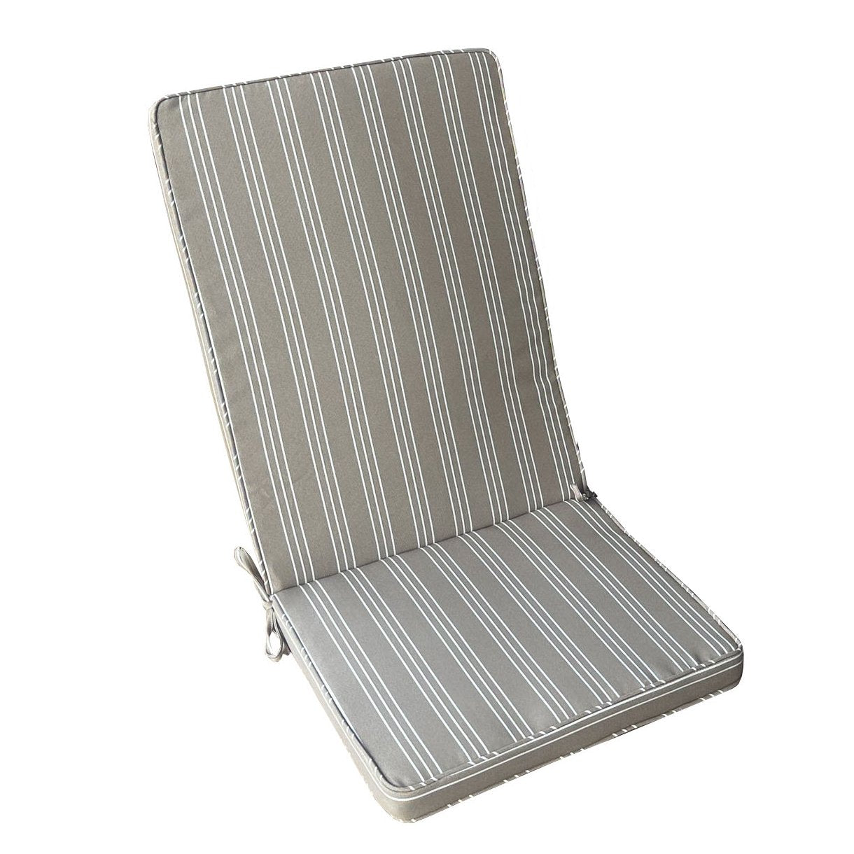 Cuscino da esterno idrorepellente per sedia - MEDIO