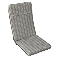 Cuscino da esterno idrorepellente per sedia - MEDIO