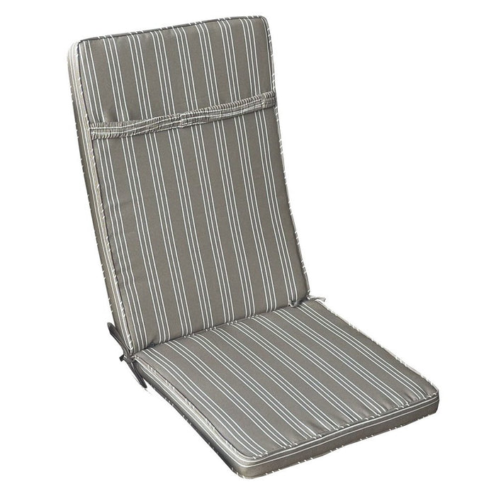 Cuscino da esterno idrorepellente per sedia - MEDIO