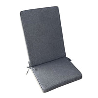 Cuscino da esterno idrorepellente per sedia - MEDIO