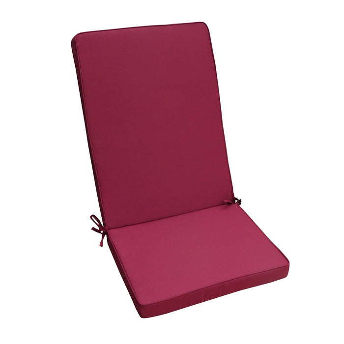 Cuscino da esterno idrorepellente per sedia - MEDIO