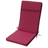 Cuscino da esterno idrorepellente per sedia - MEDIO