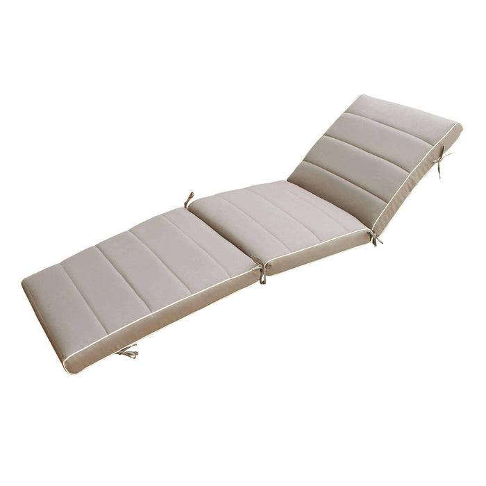 Cuscino da esterno idrorepellente per lettino - LETTINO KING