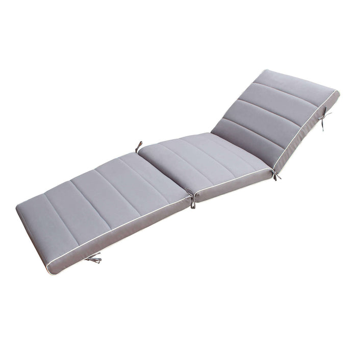 Cuscino da esterno idrorepellente per lettino - LETTINO KING