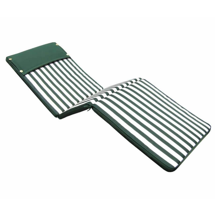 Cuscino da esterno idrorepellente per lettino - LETTINO