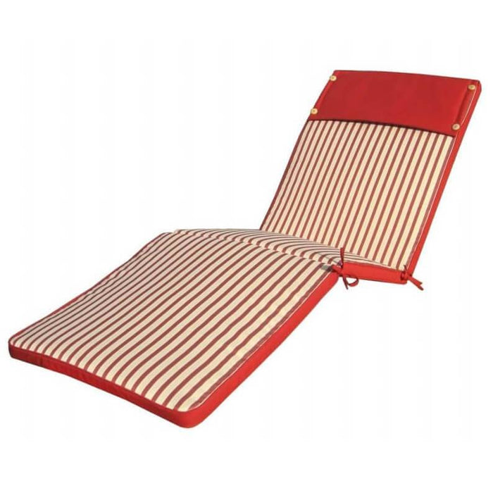 Cuscino da esterno idrorepellente per lettino - LETTINO