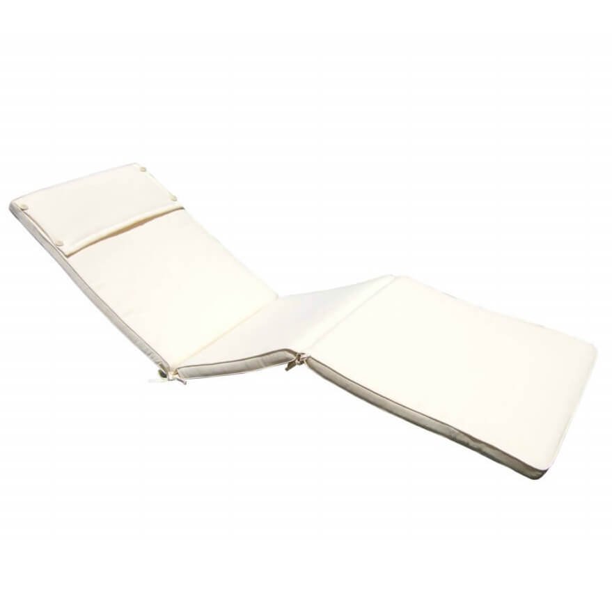 Cuscino da esterno idrorepellente per lettino - LETTINO