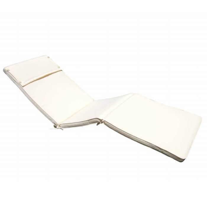 Cuscino da esterno idrorepellente per lettino - LETTINO