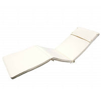 Cuscino da esterno idrorepellente per lettino - LETTINO