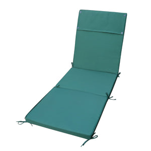 Cuscino da esterno idrorepellente per lettino - LETTINO