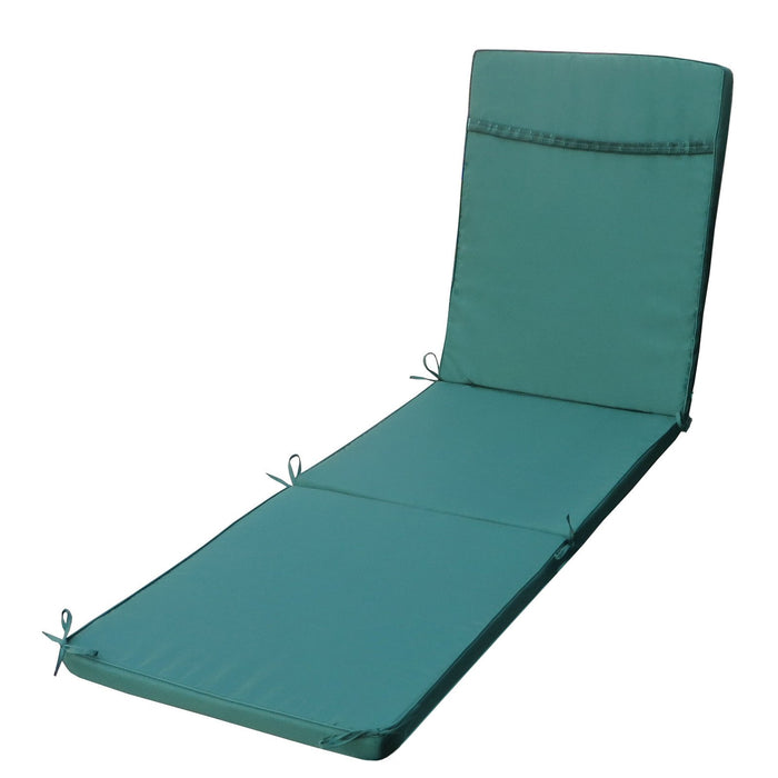 Cuscino da esterno idrorepellente per lettino - LETTINO