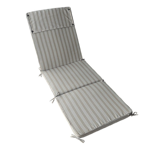 Cuscino da esterno idrorepellente per lettino - LETTINO