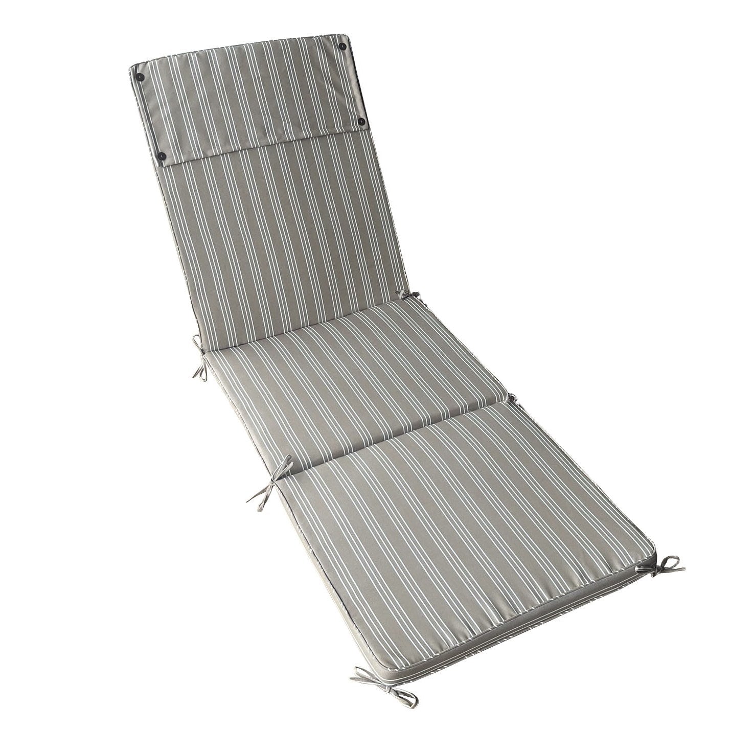 Cuscino da esterno idrorepellente per lettino - LETTINO