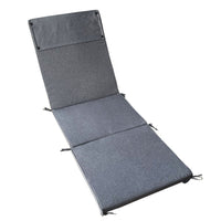 Cuscino da esterno idrorepellente per lettino - LETTINO