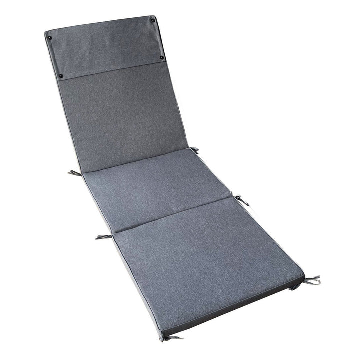 Cuscino da esterno idrorepellente per lettino - LETTINO