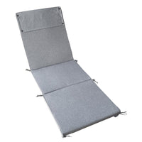 Cuscino da esterno idrorepellente per lettino - LETTINO