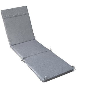 Cuscino da esterno idrorepellente per lettino - LETTINO