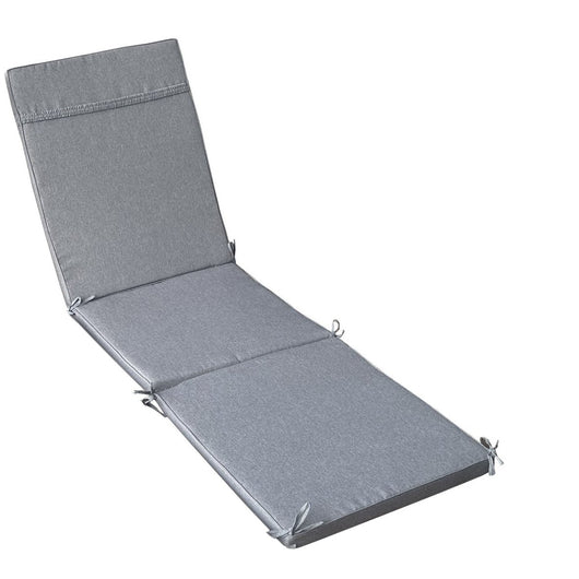 Cuscino da esterno idrorepellente per lettino - LETTINO