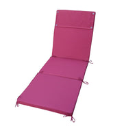 Cuscino da esterno idrorepellente per lettino - LETTINO