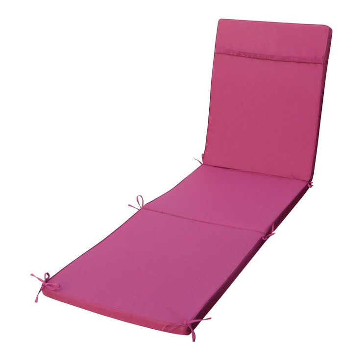 Cuscino da esterno idrorepellente per lettino - LETTINO