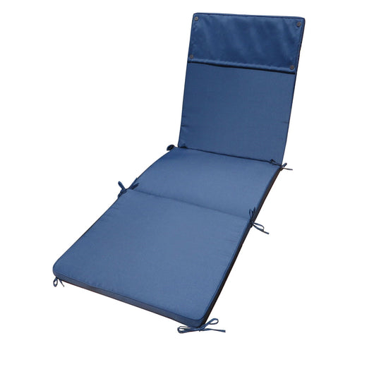 Cuscino da esterno idrorepellente per lettino - LETTINO