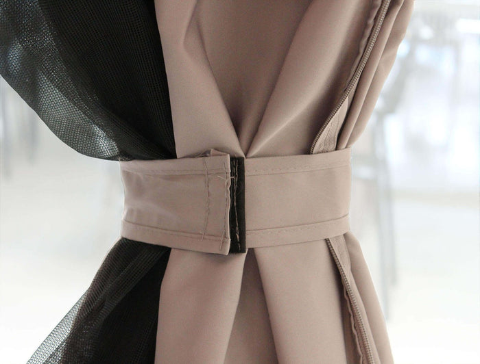 Gazebo da Giardino 3x4 in alluminio poliestere - GRANT