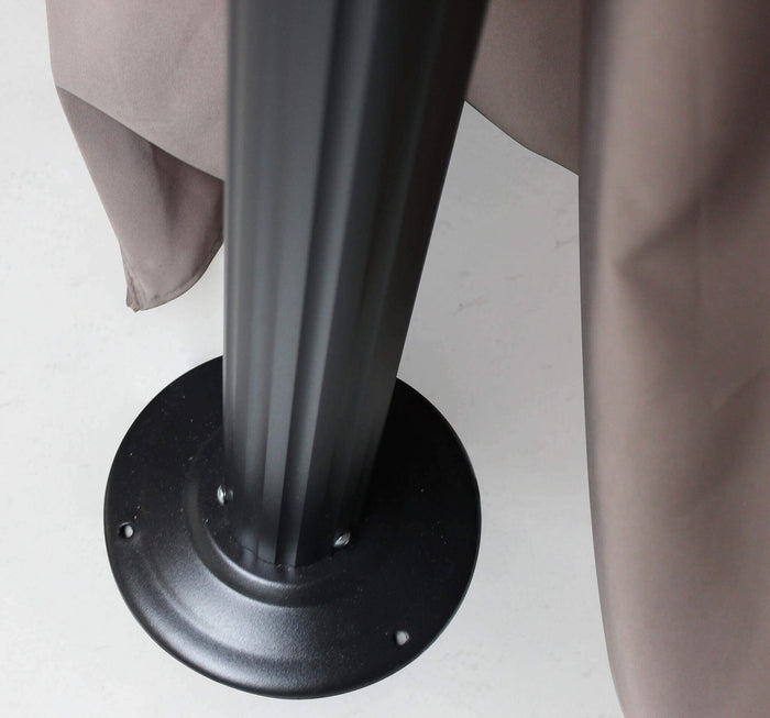 Gazebo da Giardino 3x4 in alluminio poliestere - GRANT