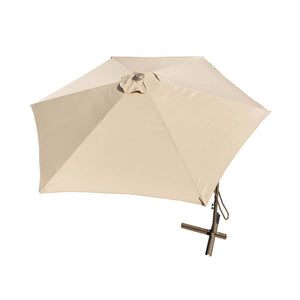 Ombrellone da Giardino Rotondo 3 decentrato in acciaio - MUSON